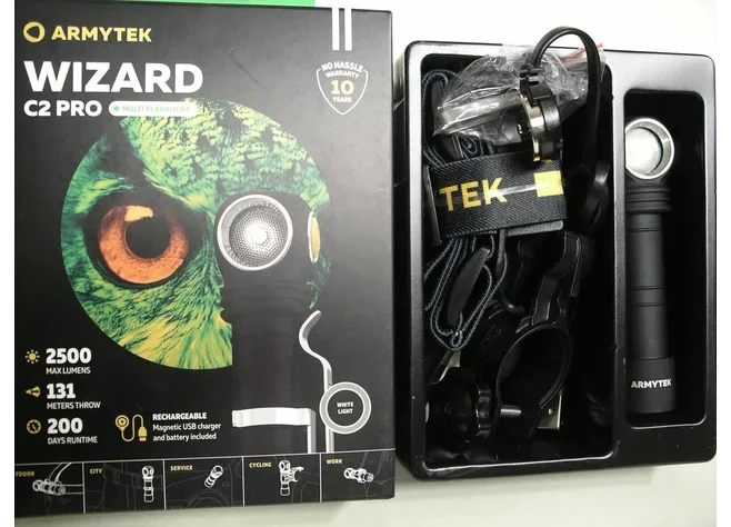 Ліхтар Armytek Wizard v4 C2 Pro XHP50.2 2500 лм Фото 2